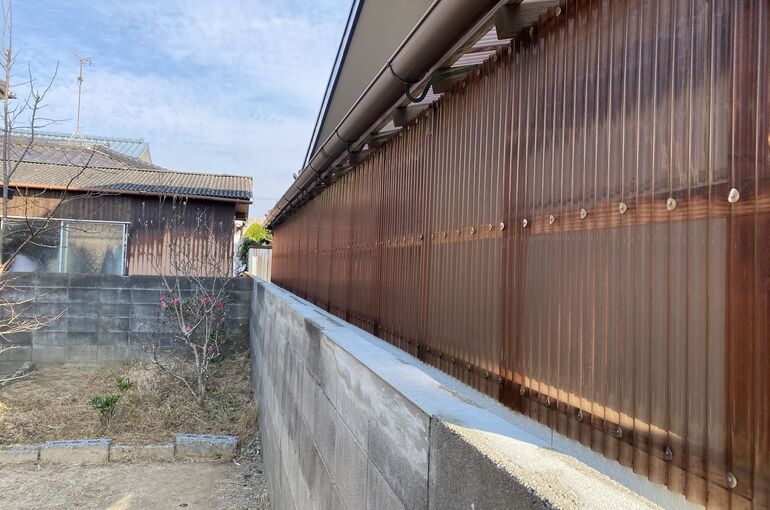 下関でブロック塀 擁壁の補修 補強 撤去 清掃 塗装 下関で経験豊富なリフォーム会社を営み様々な情報を発信しています