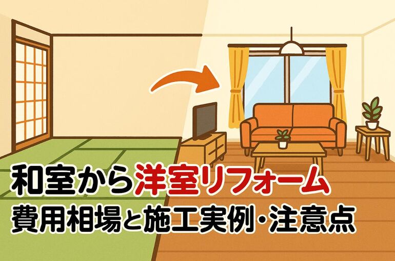 24リフォーム 和室から洋室