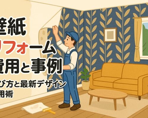 30リフォーム 壁紙