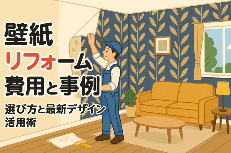 30リフォーム 壁紙