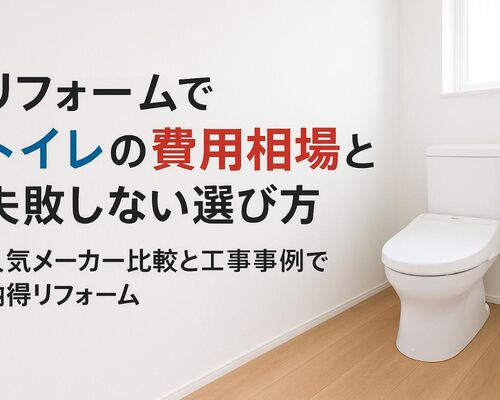 6 リフォーム トイレ