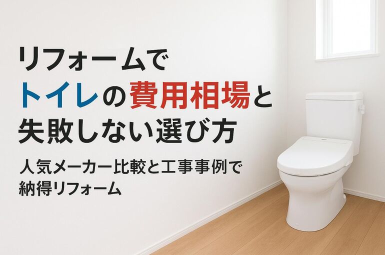 6 リフォーム トイレ