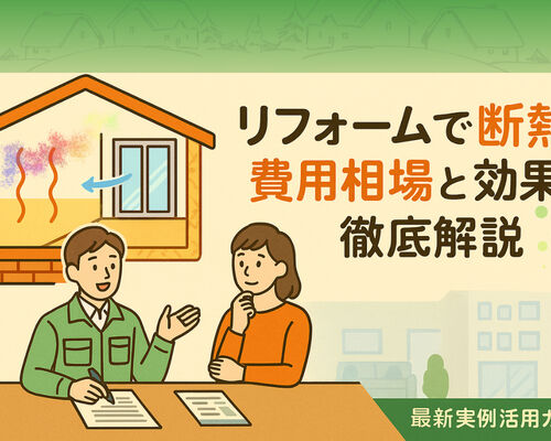 12 リフォーム 断熱