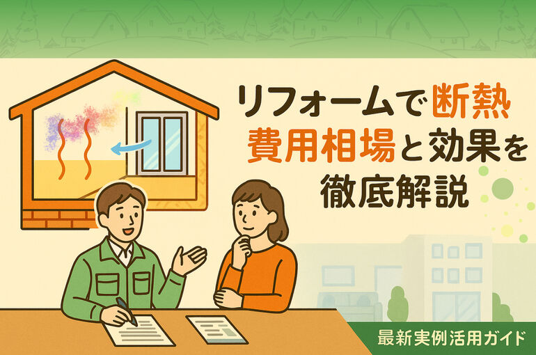 12 リフォーム 断熱