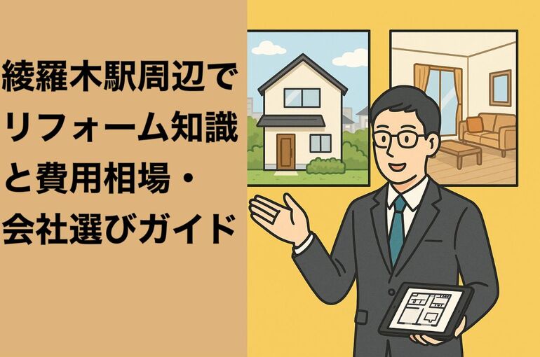 24綾羅木駅 リフォーム