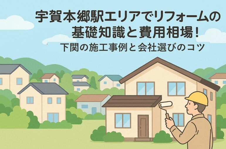 30 宇賀本郷駅 リフォーム