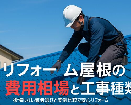 06 リフォーム 屋根