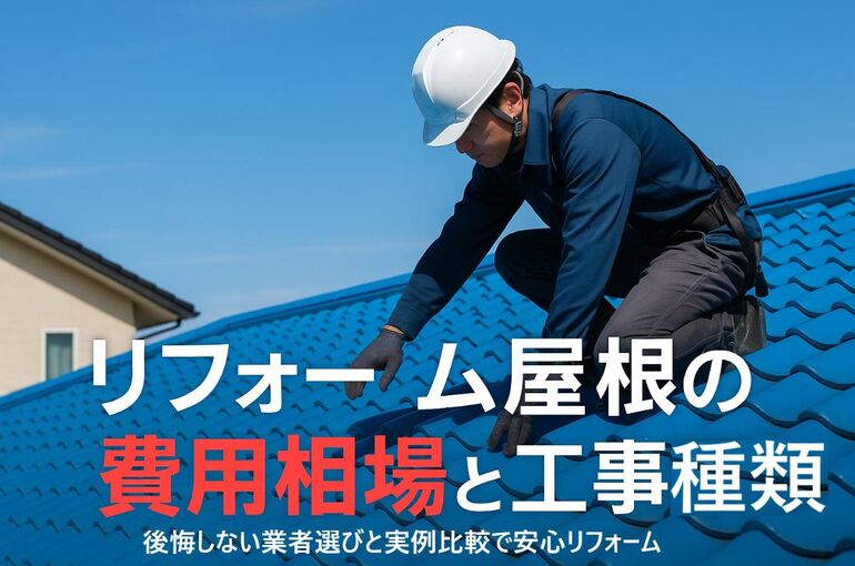 06 リフォーム 屋根
