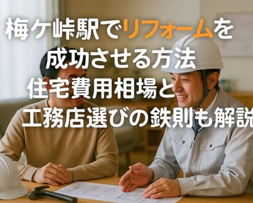 24 梅ヶ峠駅 リフォーム