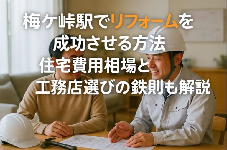 24 梅ヶ峠駅 リフォーム