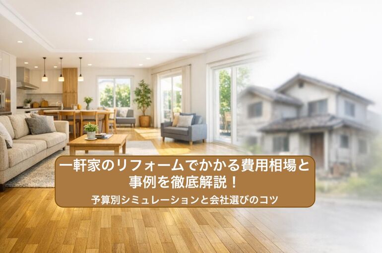 12 リフォーム 一軒家