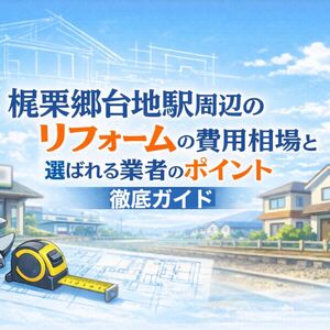 30 梶栗郷台地駅　リフォーム