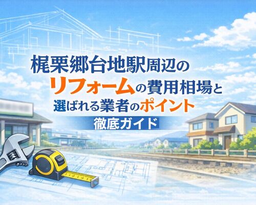 30 梶栗郷台地駅　リフォーム