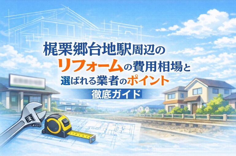 30 梶栗郷台地駅　リフォーム