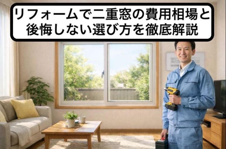 12 リフォーム 二重窓