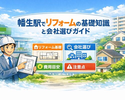 28 幡生駅　リフォーム