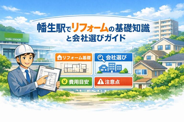 28 幡生駅　リフォーム