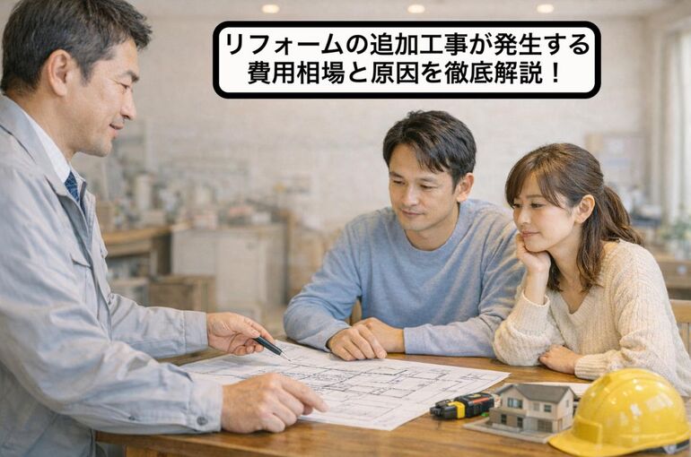 18 リフォーム 追加工事