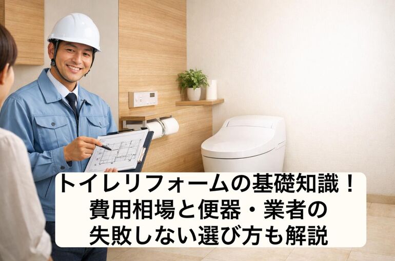 06 トイレ リフォーム