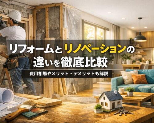 12 リフォーム リノベーション 違い
