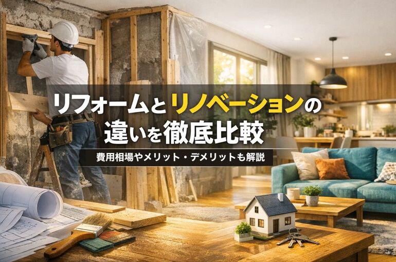 12 リフォーム リノベーション 違い