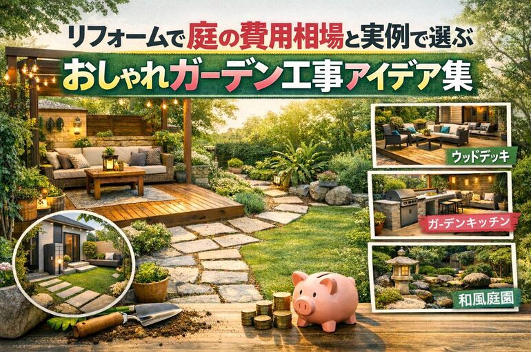 18 リフォーム 庭