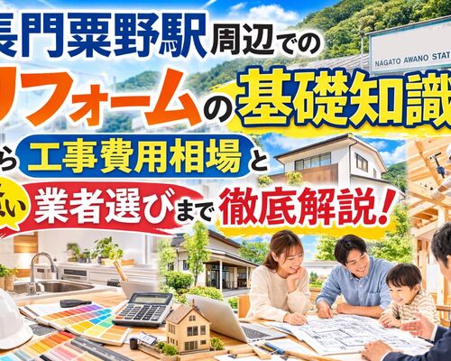 30 長門粟野駅　リフォーム