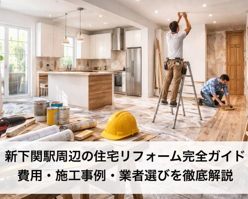 24 新下関駅 リフォーム