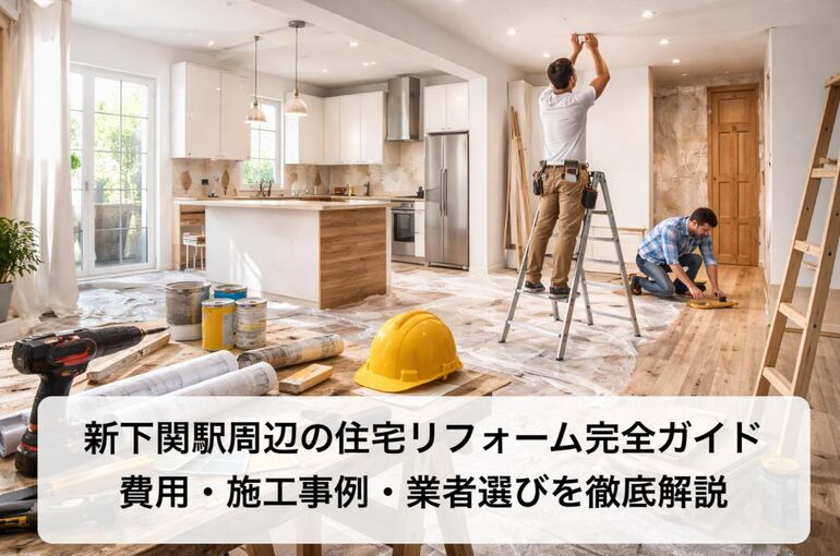 24 新下関駅 リフォーム