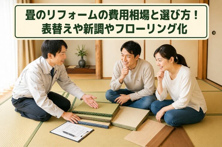 リフォーム 畳