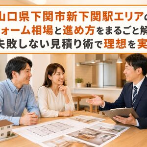 リフォーム 山口県下関市新下関駅