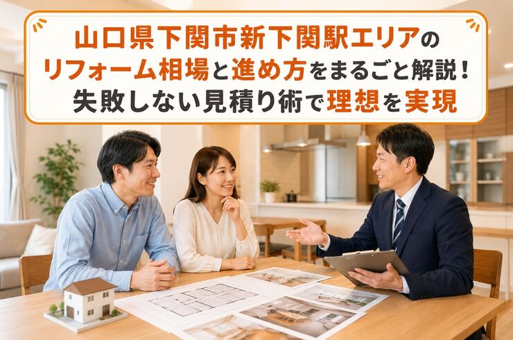 リフォーム 山口県下関市新下関駅
